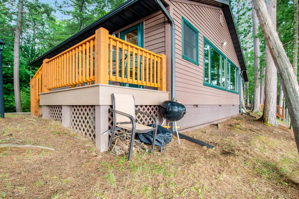 Cedar Cabin on Plum Lake