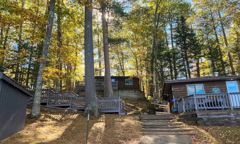 Loon Loft | Cabin in St. Germain