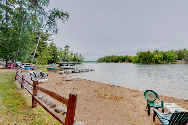Loon Loft | Cabin in St. Germain