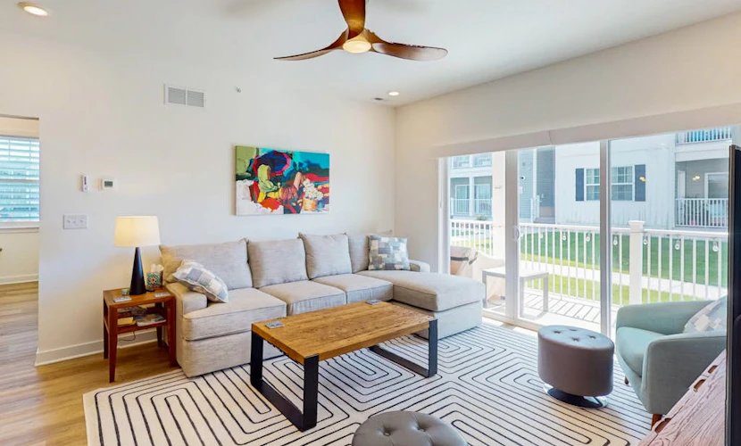The Residences at Rehoboth Bay condo w/community pool and patio