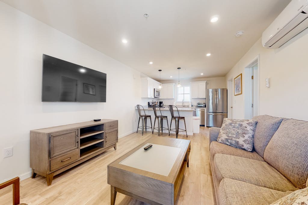 Rehoboth Beach House with outdoor pool, clubhouse, & washer/dryer