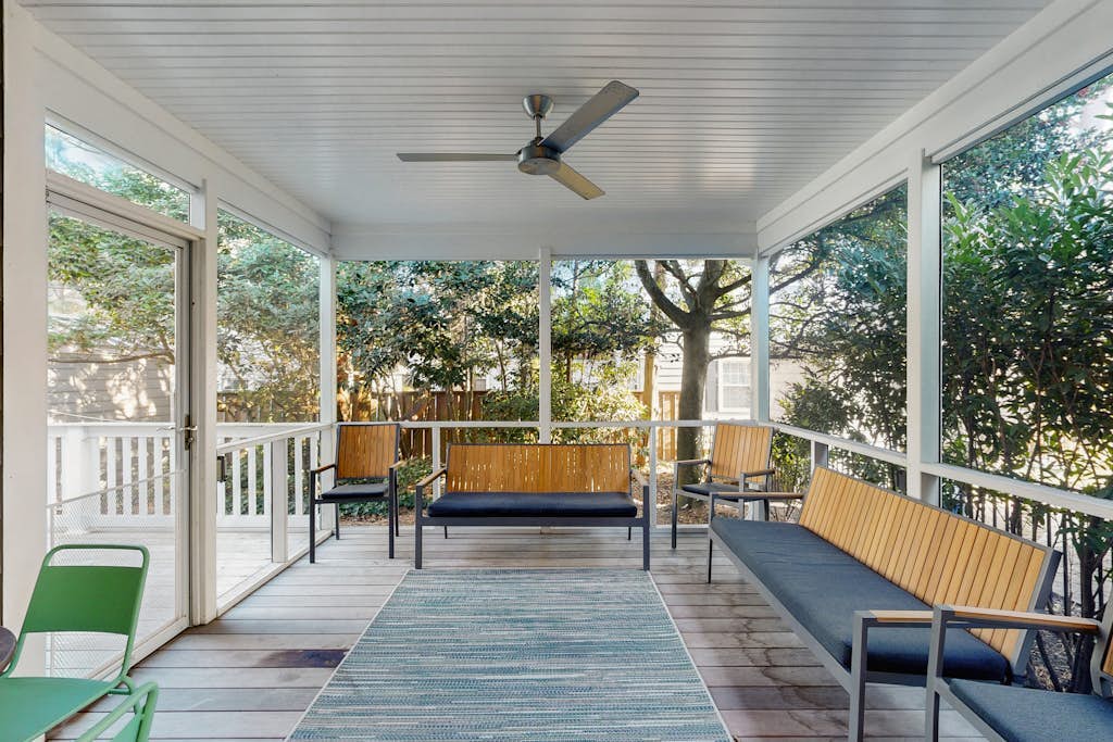 Town of Rehoboth Beach spacious house w/patio, deck, grill, partial lake view