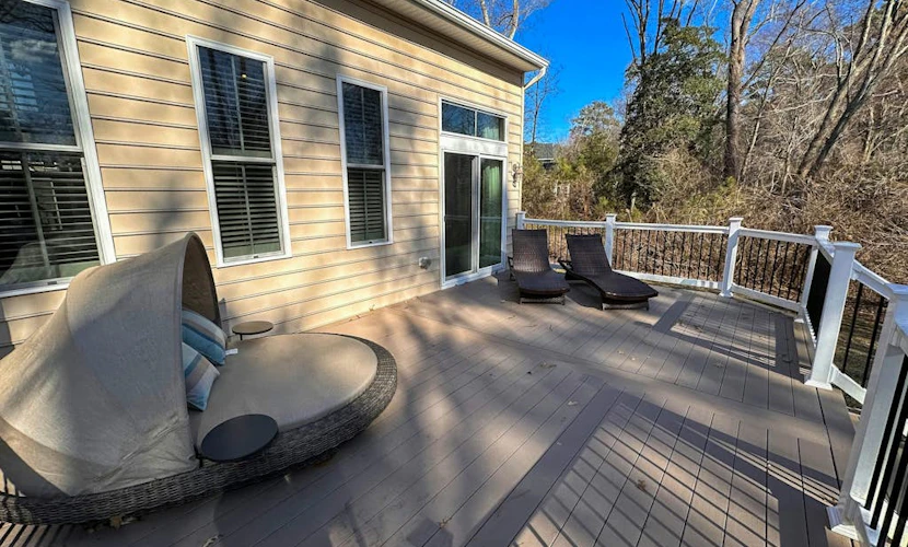 Grande at Canal Pointe home with pools, sports courts, & gym