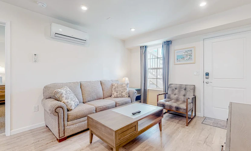 Rehoboth Beach House condo with on-site pool & foosball, renovated interior, W/D