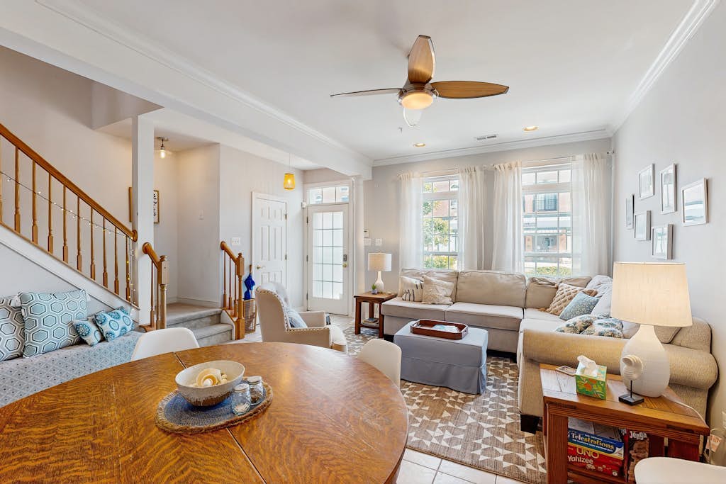 The Villages of Five Points condo w/community pools, tennis courts, shops