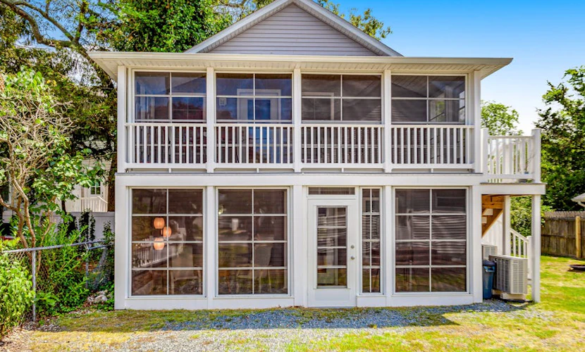 Dog-friendly Rehoboth Beach cottage steps from the beach & boardwalk