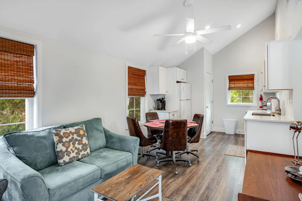 Dog-friendly Rehoboth Beach cottage steps from the beach & boardwalk