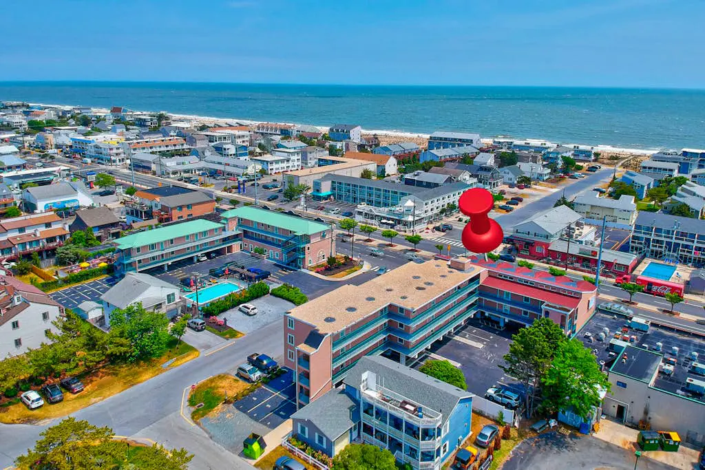 Town of Dewey Beach - 1609 Coastal Hwy, The Opal #306S