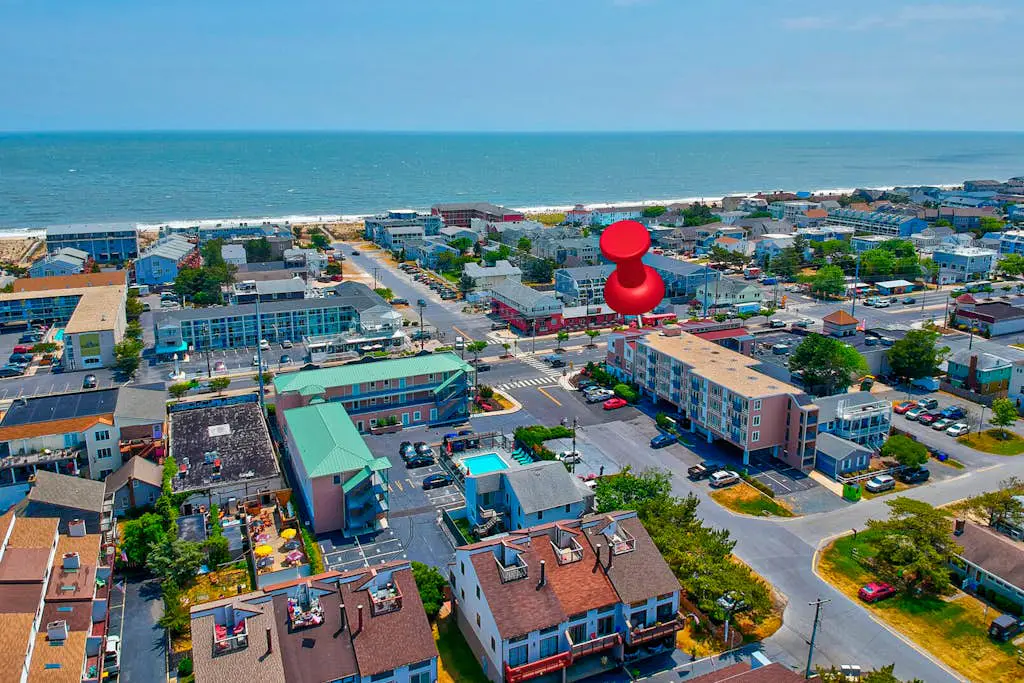 Town of Dewey Beach - 1609 Coastal Hwy, The Opal #306S