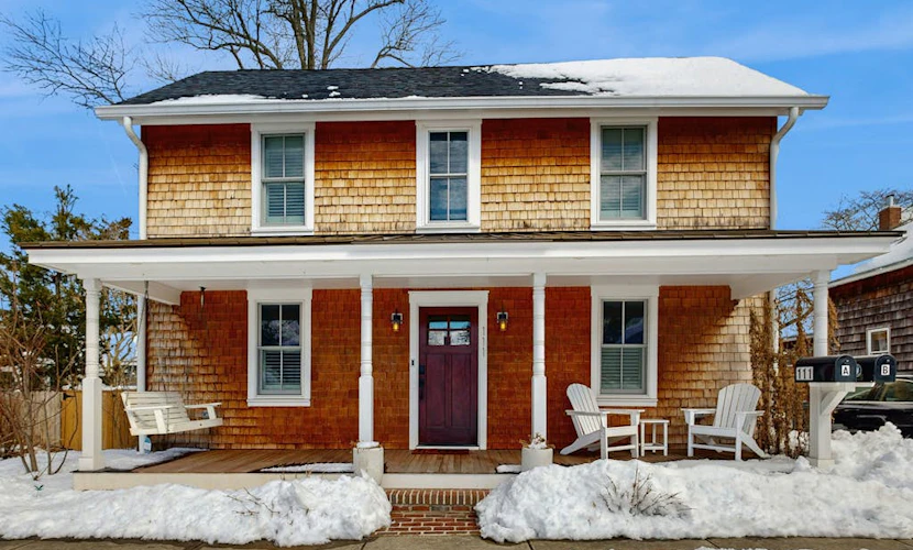 Town of Lewes Duplex w/deck, close to beach & restaurants