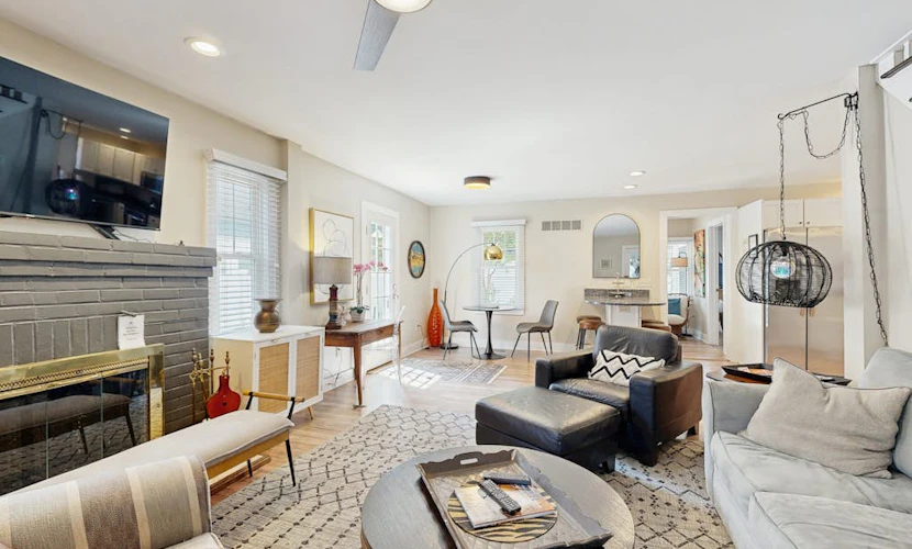 Rehoboth Beach home near beach with decks, yard & W/D - dog-friendly