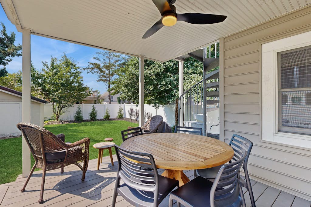 Rehoboth Beach home near beach with decks, yard & W/D - dog-friendly