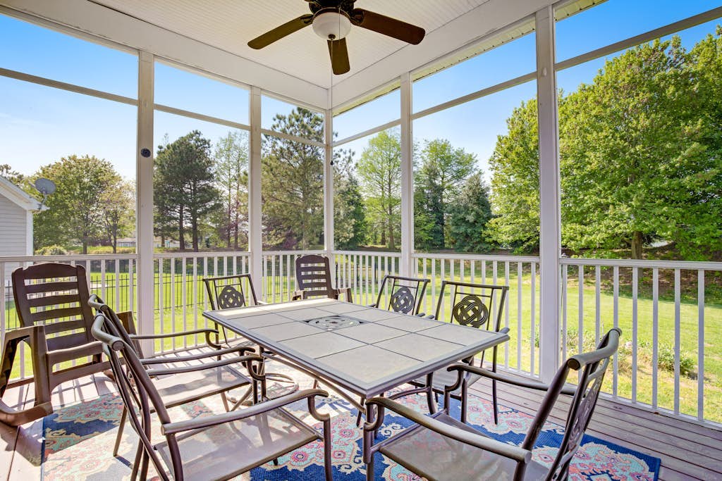 Bear Trap Dunes house with on-site golf, tennis court & sauna