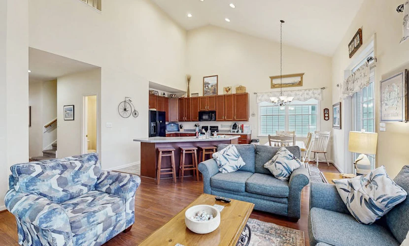 Bear Trap Dunes home with golf on site, WiFi, pool, & sauna, gym