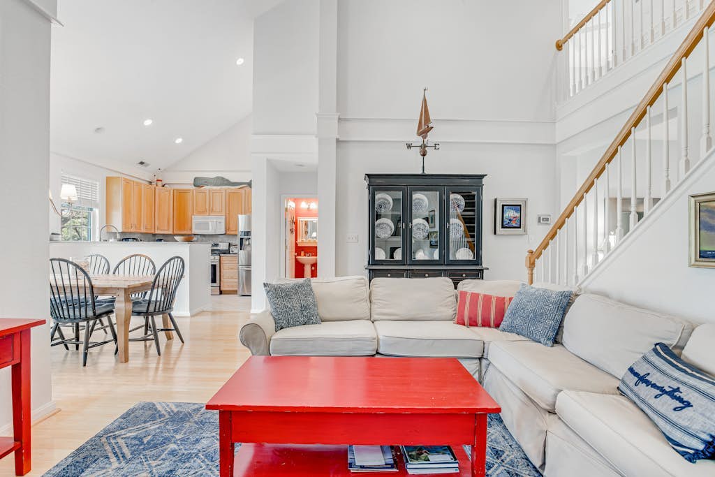 Bear Trap Dunes dog-friendly townhouse w/pond views, sunsets, and beach shuttle
