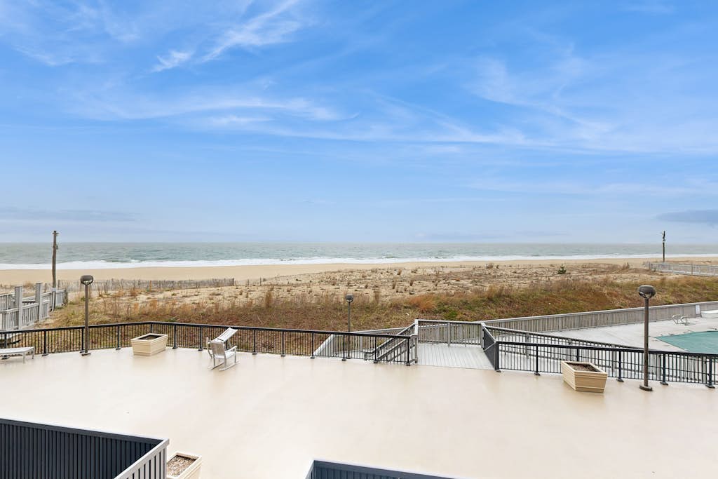 Sea Colony Ocean 2nd floor condo w/ elevator, basketball court, and gym