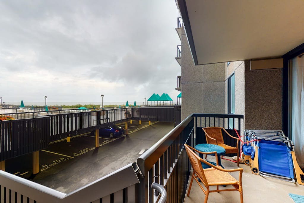 Sea Colony Ocean 1st floor condo w/ basketball court, free WiFi, & shared sauna