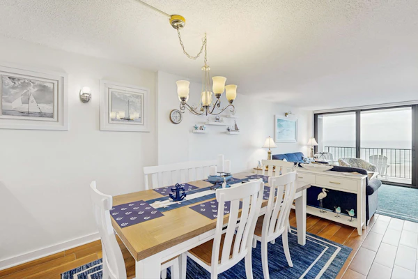 Sea Colony 6th floor condo w/ stunning southeastern coastline views