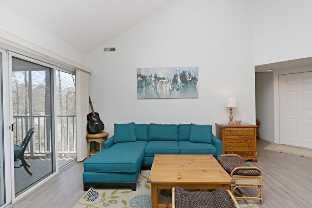 Sea Colony Tennis 2nd floor condo w/ shared sauna, pool, and basketball court