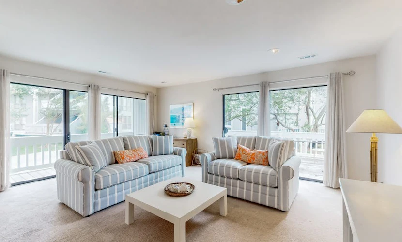 Sea Colony Tennis townhouse w/ free WiFi, tennis court, shared sauna, and pool