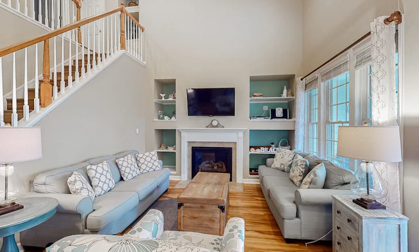 Bear Trap Dunes townhouse w/ gym, basketball court, tennis court, shared sauna
