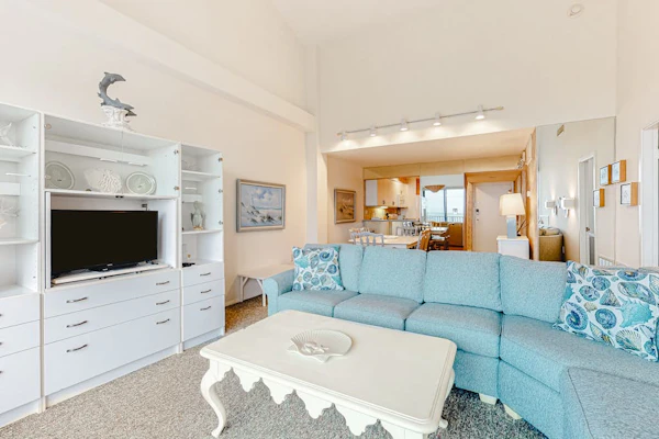 Sea Colony Condo in Oceanfront Complex w/Shared Pool, Private Washer/Dryer, WiFi