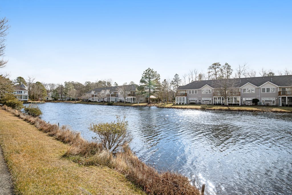 Sea Colony Pond-Front Condo w/ WiFi & Shared Pools, Tennis, and Fitness Center