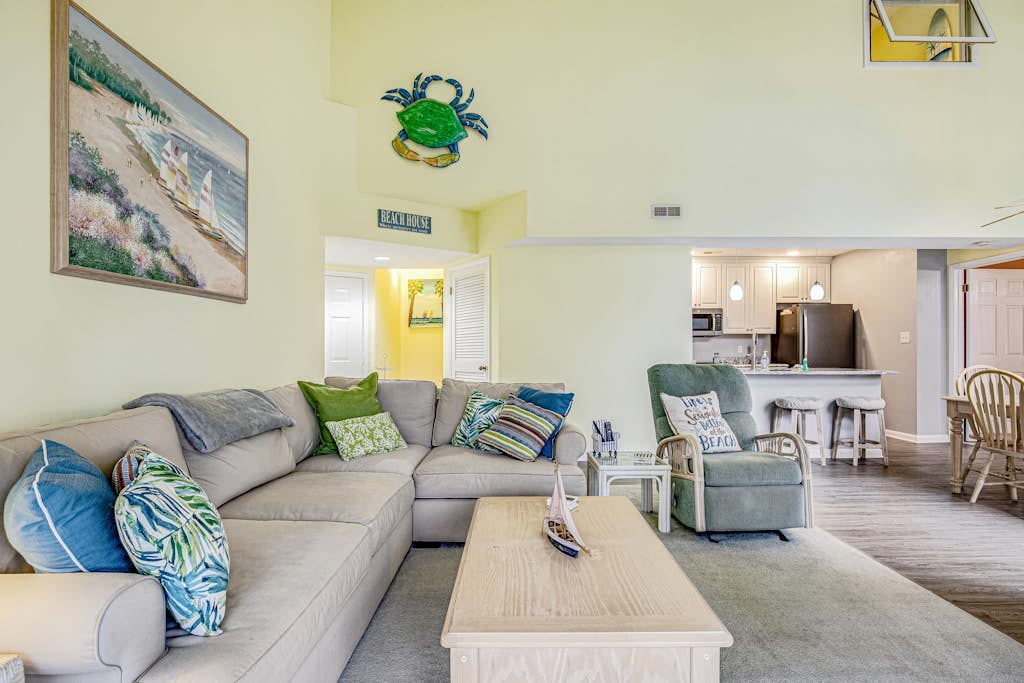 Sea Colony Condo w/ Free WiFi, Central AC, Shared Pools, & Hot Tubs