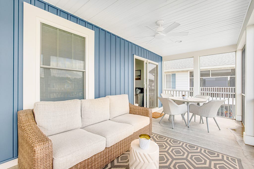 Town of South Bethany canal-front home with dock & decks - two blocks to beach