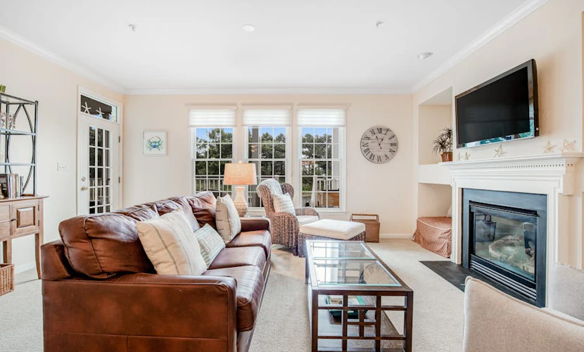 Bear Trap Dunes Lake View Condo w/ WiFi, Shared Pools, Tennis, & Gym - Dogs OK