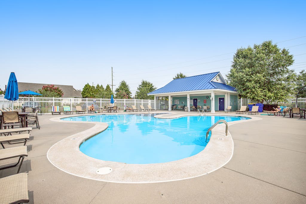 Millville by the sea home w/ shared pool, WiFi, central AC, W/D, & gas fireplace