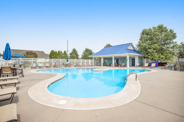 Millville by the sea home w/ shared pool, WiFi, central AC, W/D, & gas fireplace