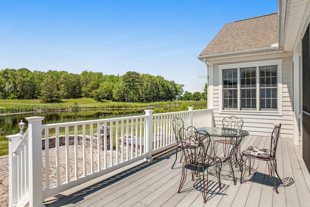 Bear Trap Dunes - waterfront home with golf, pool, fitness room, & tennis