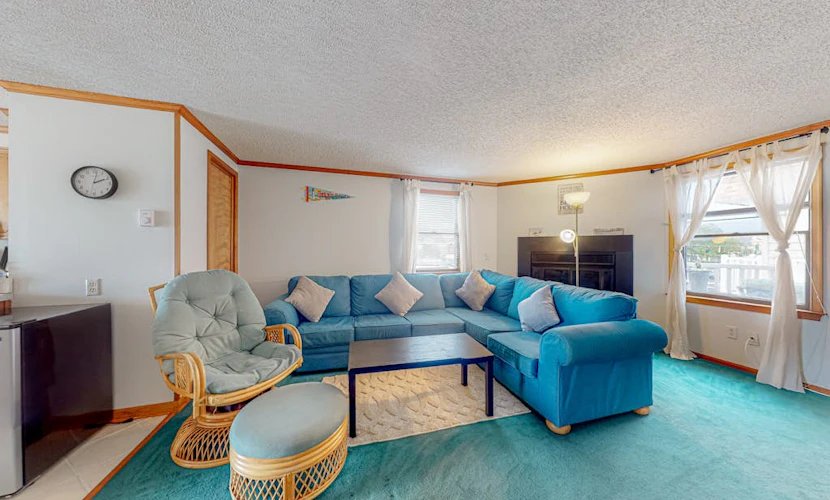 Town of Fenwick Island condo with dazzling sunrise views