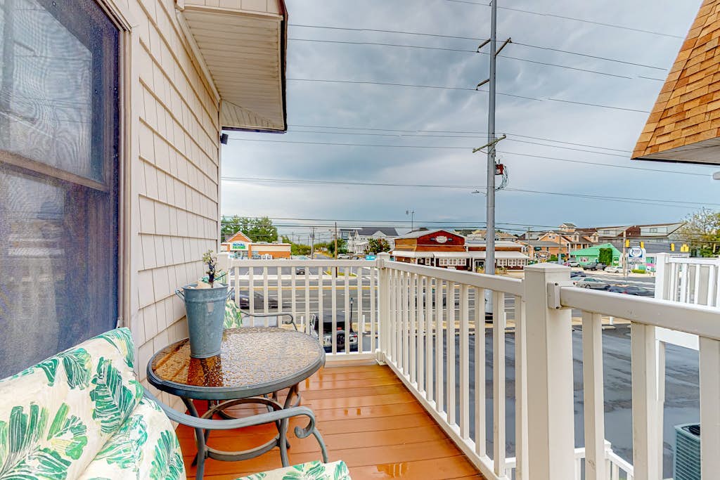 Town of Fenwick Island condo with dazzling sunrise views