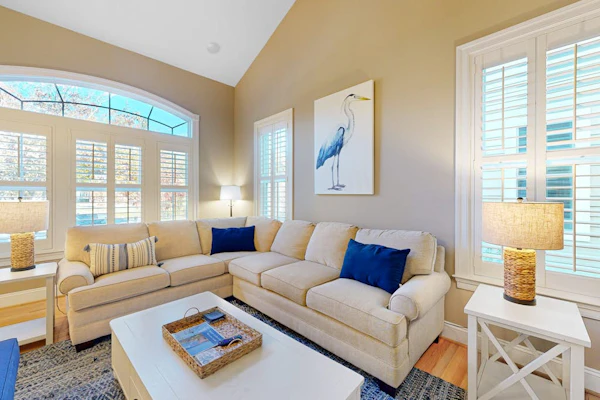 Bayside Resort retreat with grill, central AC, & paid-access pools & hot tub