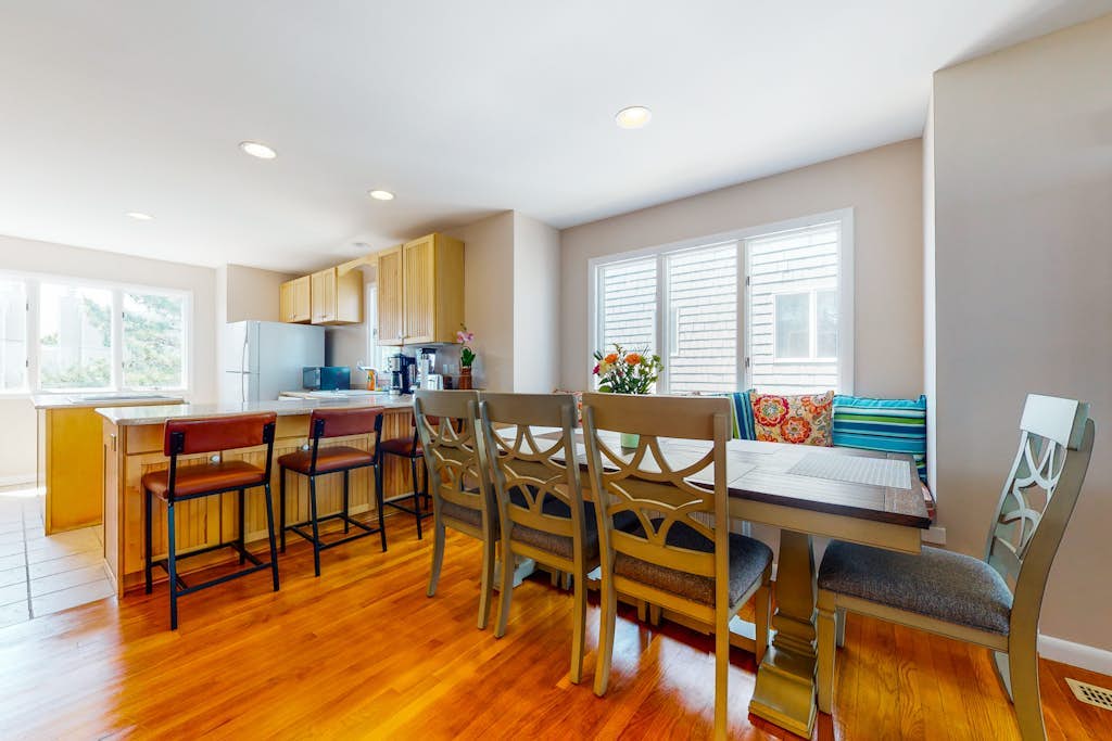 Fenwick Island townhome - oceanfront location, 3 decks, fast WiFi, & W/D