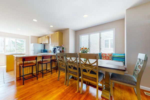 Fenwick Island townhome - oceanfront location, 3 decks, fast WiFi, & W/D
