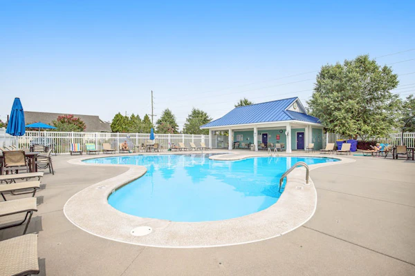 Elegant home in Millville by the Sea with 2 pools, gym, dock & W/D