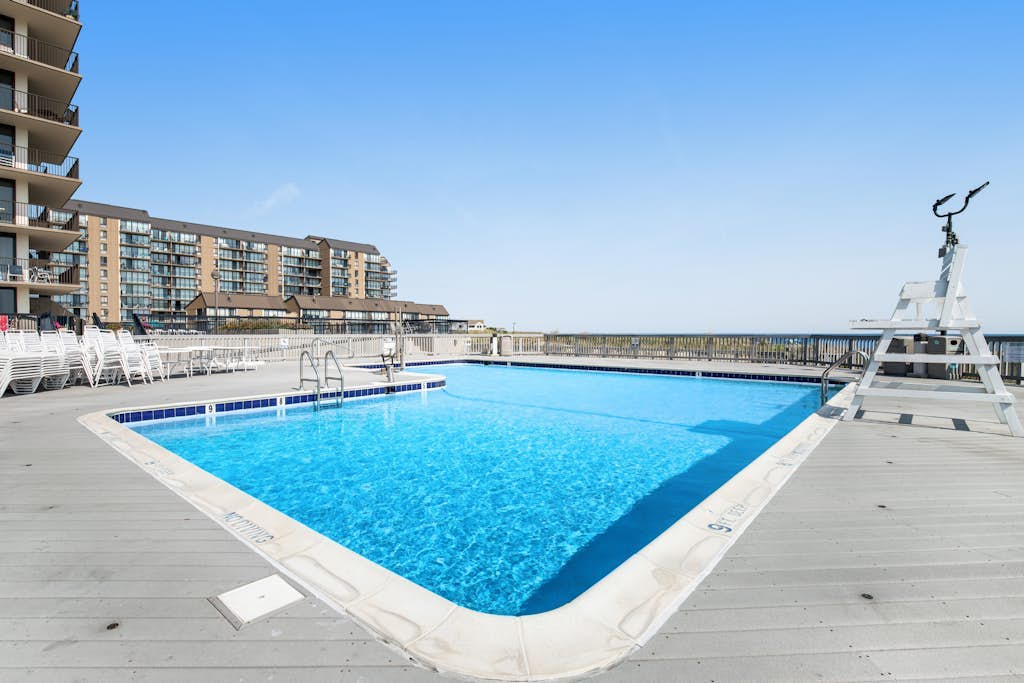 Sea Colony Ocean beachfront condo with 12 pools, sauna, tennis, private beach