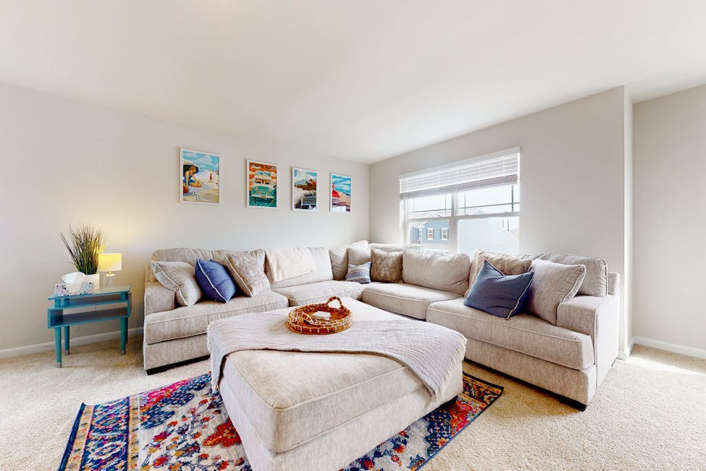 Millville By The Sea home with water views, pool, athletic court, gym - dogs ok