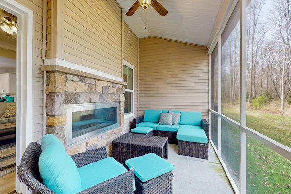 Millville By The Sea home w/3 pools, pickleball, fitness center, fireplace, dock