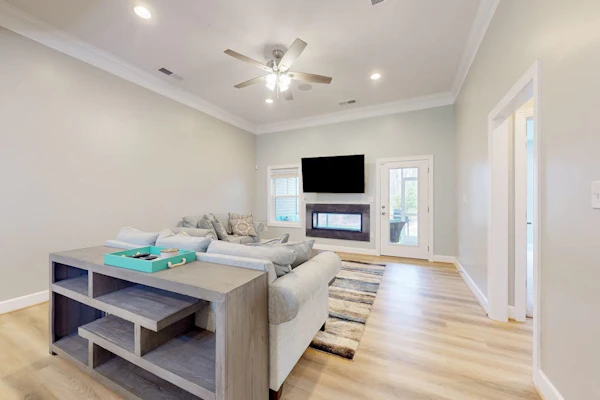Millville By The Sea home w/3 pools, pickleball, fitness center, fireplace, dock