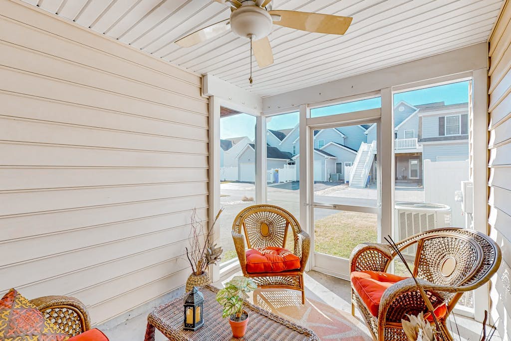 Millville by the Sea three-story home with resort amenities & screened patio
