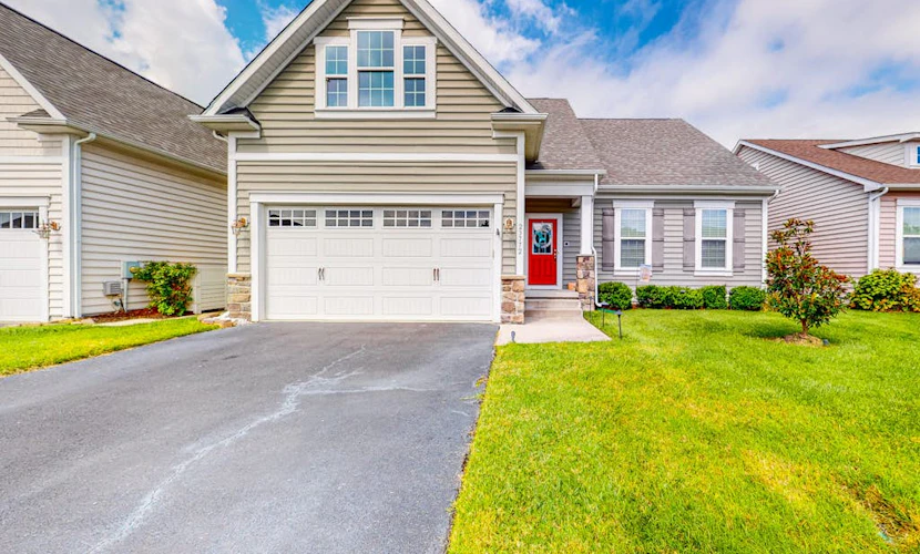 Dog-friendly Millville by the Sea home with large yard, porch, grill, AC, & WiFi