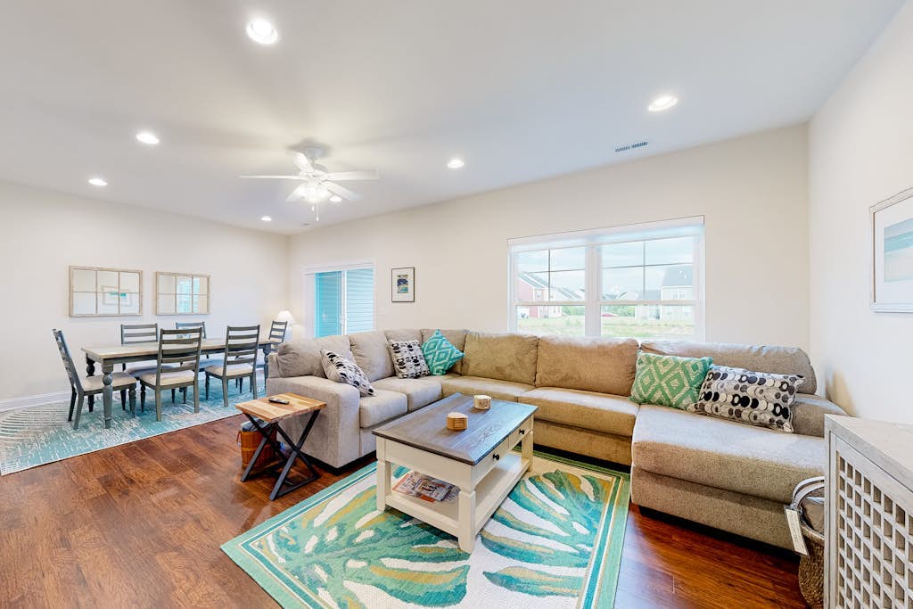 Fairway Village | Dog-friendly townhouse in Ocean View