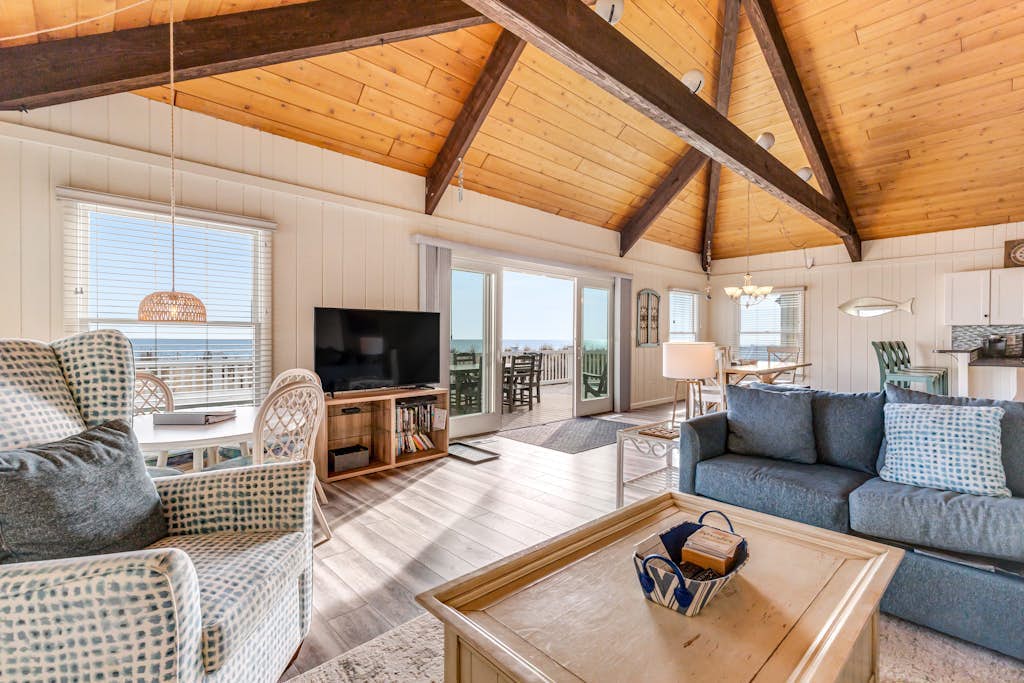 Oceanfront 5-Bedroom Home in South Bethany - Dog-Friendly