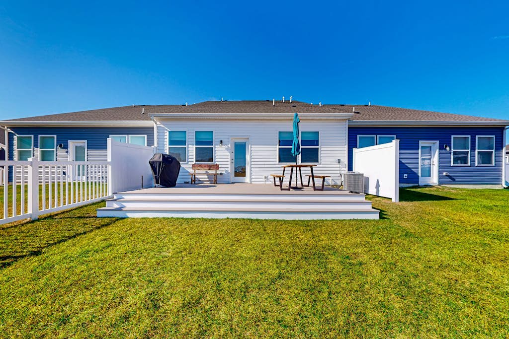 Millville by the Sea home with clubhouse, pools & wellness center access