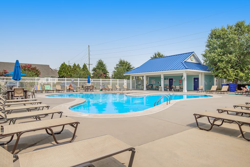 Millville by the Sea home with clubhouse, pools & wellness center access