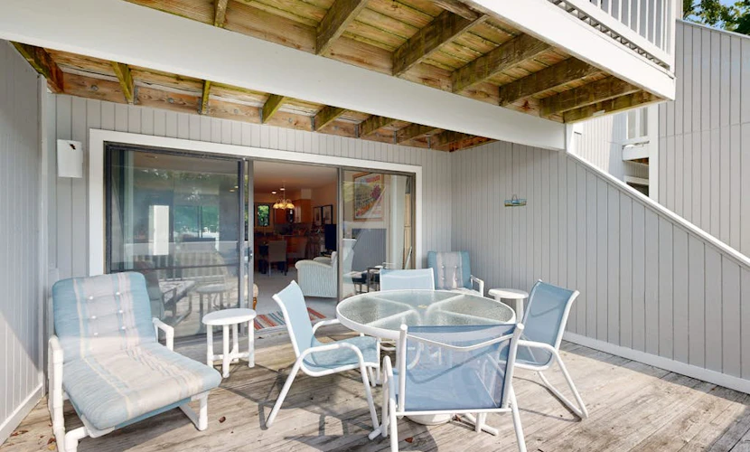 Sea Colony Tennis condo w/ basketball court, gym, pool & tennis courts